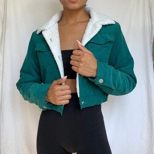 fashion nova cropped jacket